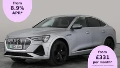 Used 2023 Audi e-tron Sportback S-Line SUV | £22,325 (Fair price)