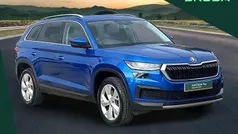 Race blue metallic Used 2021 Skoda Kodiaq SE L SUV | £23,900 (Fair price)