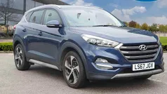 Used 2017 Hyundai Tucson Edition SUV | £12,990 (Fair price)