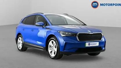 Used Skoda Enyaq iV 125 kW (170 HP) 2025 Blue SUV