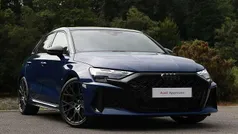 Blue New 2025 Audi RS3 Comfort Hatchback | £59,995 (Good price)