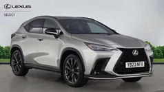 Silver Used 2023 Lexus NX450h+ Sport Line SUV | £37,500 (Super price)