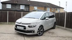 Metallic beige Used 2020 Citroën C4 SpaceTourer Flair MPV | £15,495 (Fair price)