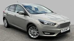 Used 2018 Ford Focus Zetec Hatchback | £7,940 (Good price)
