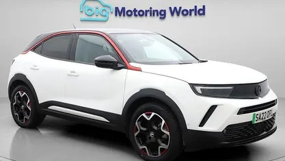Used Vauxhall Mokka SRi 100 kW (136 HP) 2022 White SUV