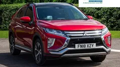 Red Used 2018 Mitsubishi Eclipse Cross Edition SUV | £13,699 (Fair price)
