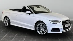 White Used 2019 Audi A3 Cabriolet S-Line Cabriolet | £14,295 (Fair price)