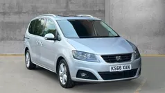 Silver Used 2016 Seat Alhambra SE MPV | £14,795 (Fair price)