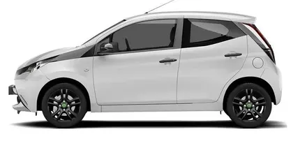 Used Toyota Aygo x-press 69 HP (50 kW) 2016 Hatchback