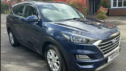 Used Hyundai Tucson SE 177 HP (130 kW) 2019 SUV