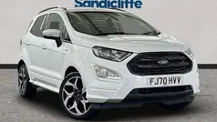 Used 2022 Ford Ecosport ST-Line SUV | £10,620 (Fair price)
