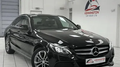 Used Mercedes C250 Premium Plus 204 HP (150 kW) 2016 Black Sedan