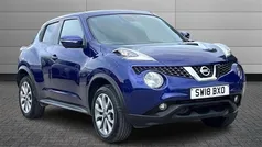 Unknown Used 2018 Nissan Juke Tekna SUV | £9,750 (Fair price)