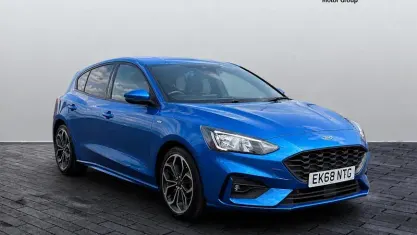 Used Ford Focus ST-Line X 125 HP (91 kW) 2020 Hatchback