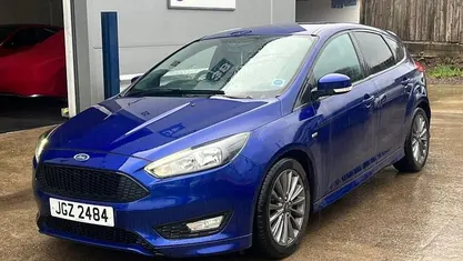 Used 2017 Ford Focus ST-Line Hatchback | £7,990 (Fair price)
