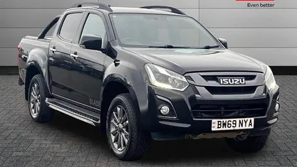 Used 2020 Isuzu D-Max Cabriolet | £18,495 (Fair price)