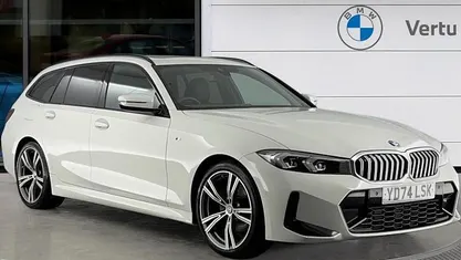 Used BMW 320 M Sport 184 HP (135 kW) 2026 Estate