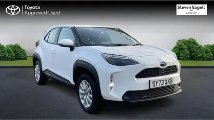 Used Toyota Yaris Hybrid 116 HP (85 kW) 2025 Estate