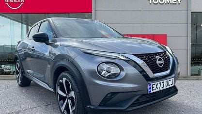 Usado Nissan Juke Tekna 114 CV (83 kW) 2023 Gris SUV