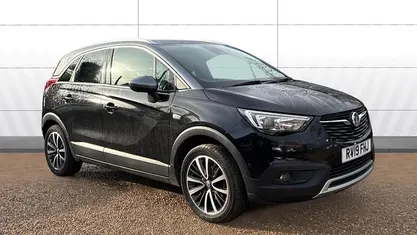 Black Used 2019 Vauxhall Crossland X Elite SUV | £8,641 (Fair price)