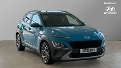 Blue Used 2021 Hyundai Kona Ultimate SUV | £19,457 (Fair price)