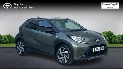 Used 2025 Toyota Aygo X SUV | £13,595 (Fair price)