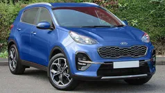 Blue Used 2019 Kia Sportage GT-Line SUV | £15,995 (Fair price)