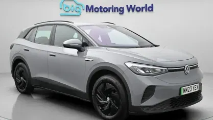 Used VW ID.4 Pure 125 kW (170 HP) 2022 Grey SUV
