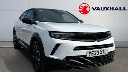 Used Vauxhall Mokka Ultimate 136 HP (100 kW) 2023 White SUV
