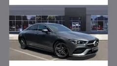 Grey Used 2021 Mercedes CLA200 AMG Line Premium Coupe | £23,594 (Fair price)