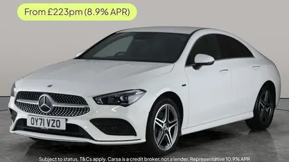 Used 2022 Mercedes CLA250e AMG Line Premium Sedan | £17,573 (Good price)
