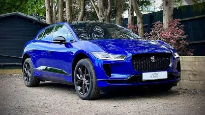 Used Jaguar I-Pace 294 kW (400 HP) 2022 Blue SUV