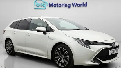 Used Toyota Corolla 184 HP (135 kW) 2022 Estate