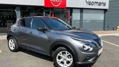 Grey Used 2021 Nissan Juke N-Connecta SUV | £13,690 (Fair price)