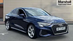 Used 2023 Audi A3 S-Line Sedan | £24,302 (Fair price)