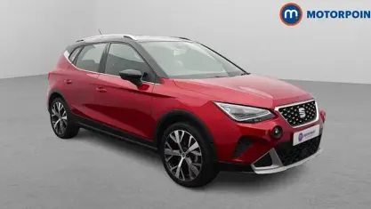 Used Seat Arona Xperience Lux 110 HP (80 kW) 2023 Red SUV