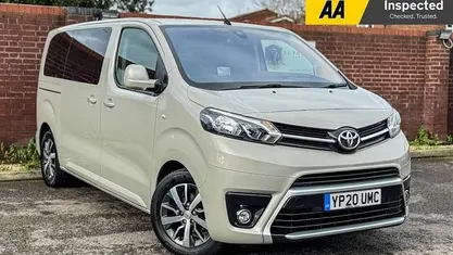 Used Toyota Proace Verso City 150 HP (110 kW) 2020 Estate