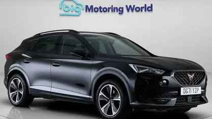 Used Cupra Formentor 204 HP (150 kW) 2024 SUV