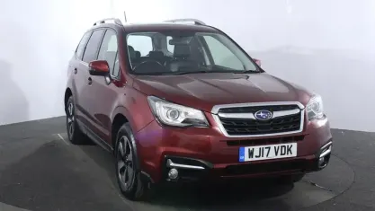 Used Subaru Forester Premium 147 HP (108 kW) 2017 Red SUV
