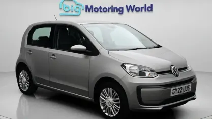 Used VW up! S 65 HP (47 kW) 2022 Silver Hatchback