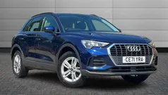 Navarra blue Used 2021 Audi Q3 Comfort SUV | £20,750 (Super price)