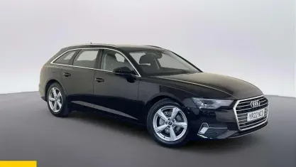 Used Audi A6 Sport 204 HP (150 kW) 2021 Black Estate