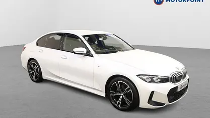 White Used 2024 BMW 320 M Sport Sedan | £30,349 (Fair price)