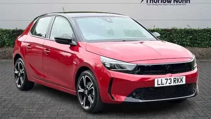 Used Vauxhall Corsa S 101 HP (74 kW) 2023 Crimson red Hatchback