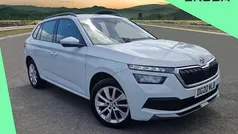 White Used 2020 Skoda Kamiq SE SUV | £11,200 (Fair price)