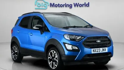 Used Ford Ecosport Active 125 HP (91 kW) 2022 Blue SUV