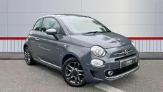 Grey Used 2020 Fiat 500 Sport Hatchback | £9,495 (Fair price)