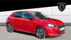 Red Used 2023 Peugeot 208 Allure+ Hatchback | £11,574 (Fair price)