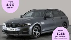 Used 2022 BMW 330e M Sport Estate | £18,737 (Fair price)