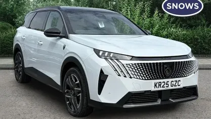 Used Peugeot 5008 GTi 136 HP (100 kW) 2025 White SUV